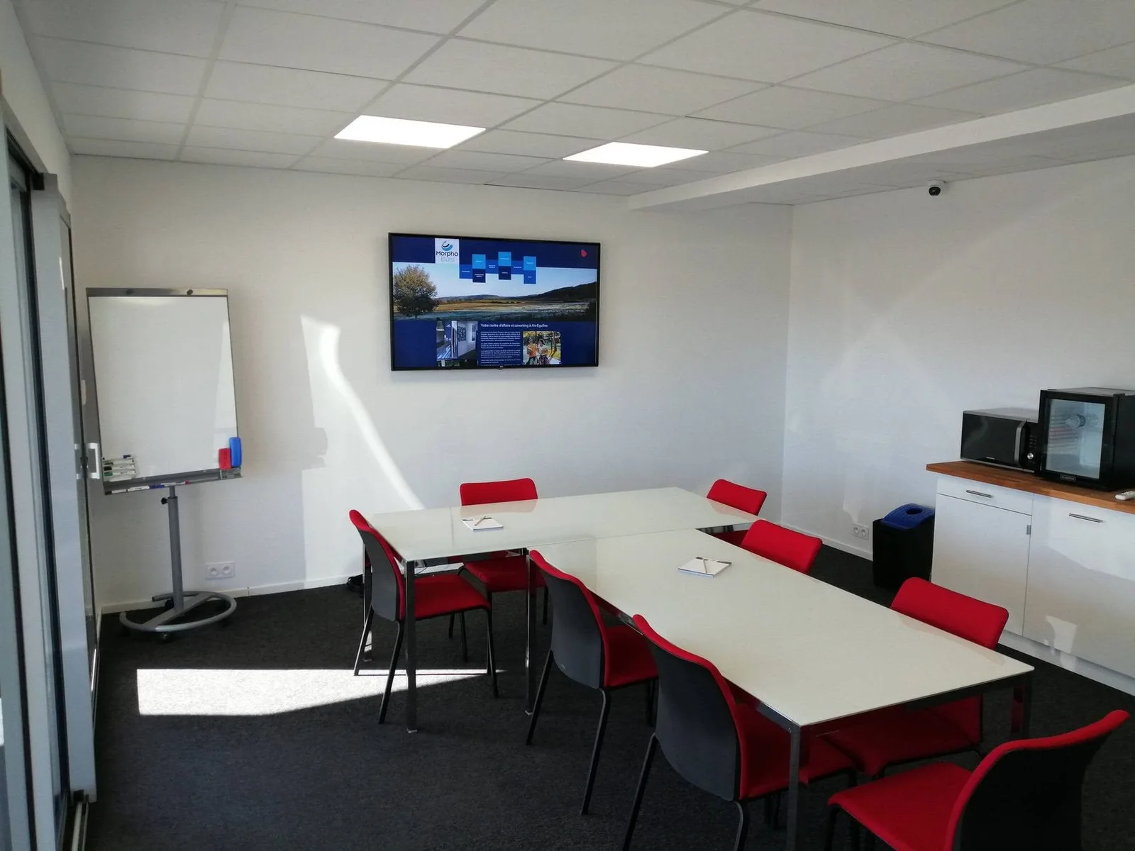 Morphoburo Aix-Eguilles, Salle de réunion 8 personnes, Éguilles