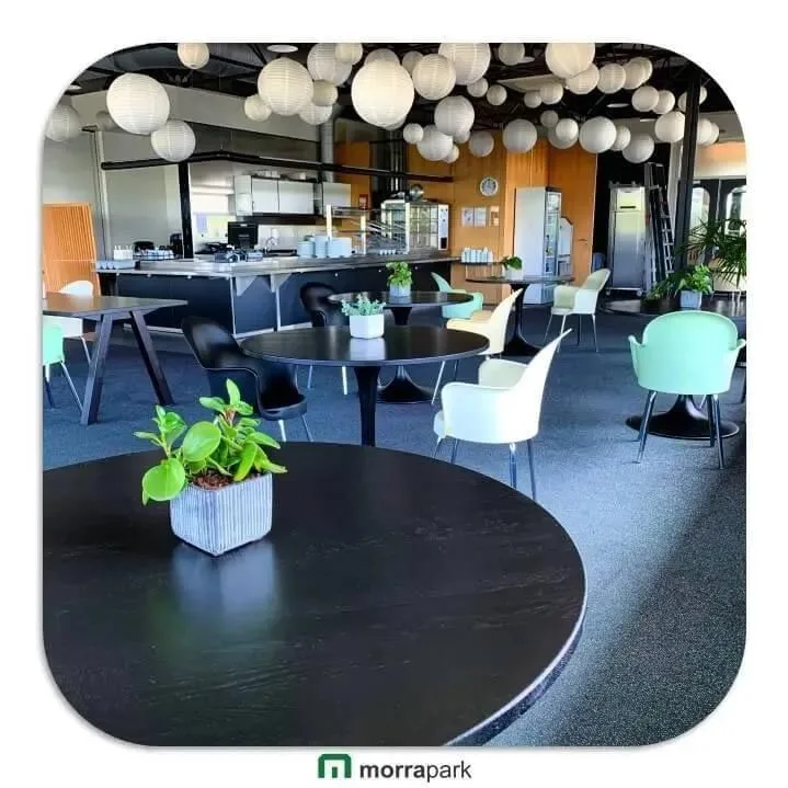 Morrapark, Cafétéria, Drachten