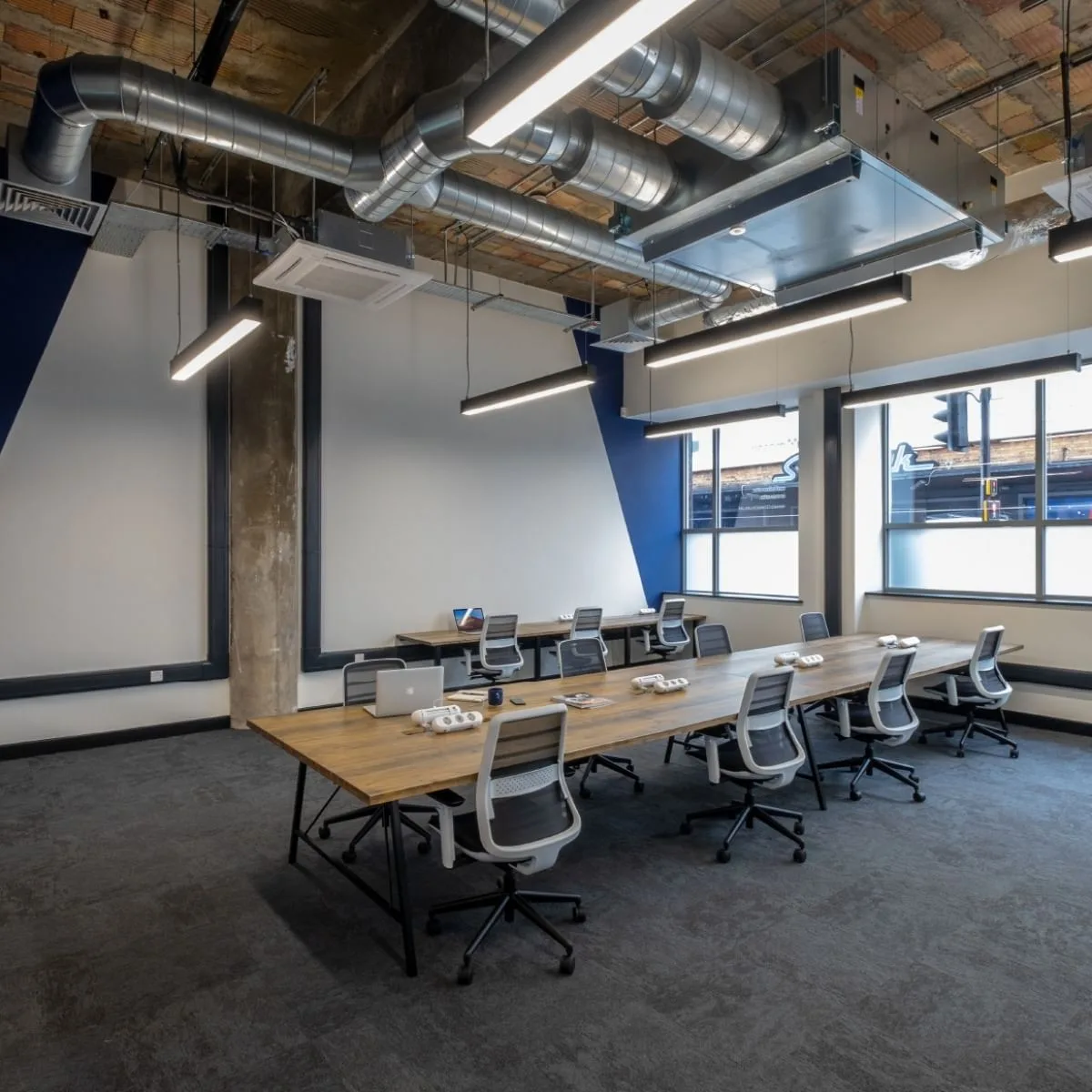 Mosaic Lincoln, Open-plan office, Lincoln