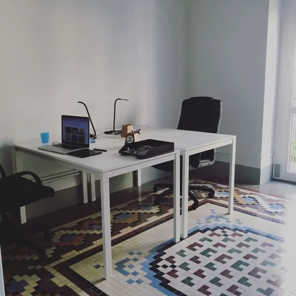 Mosaico Coworking, Despacho privado con 2 puestos, Valencia
