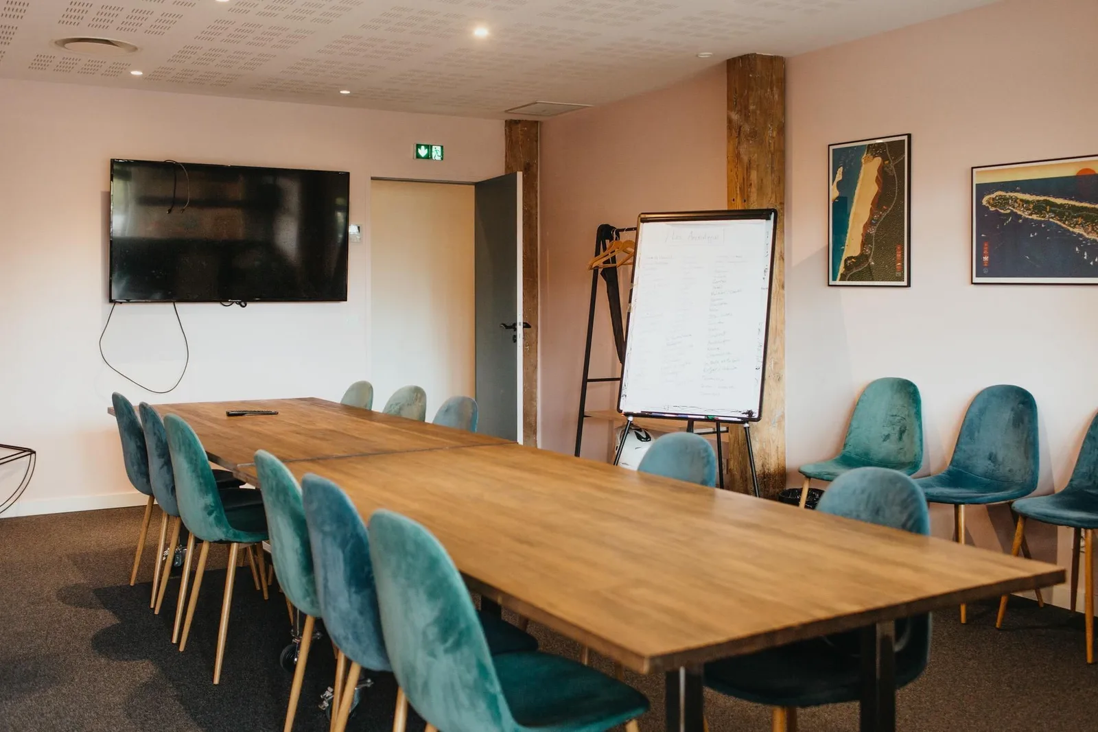 MOTA Manutention, Meeting room for 12 people, Bordeaux