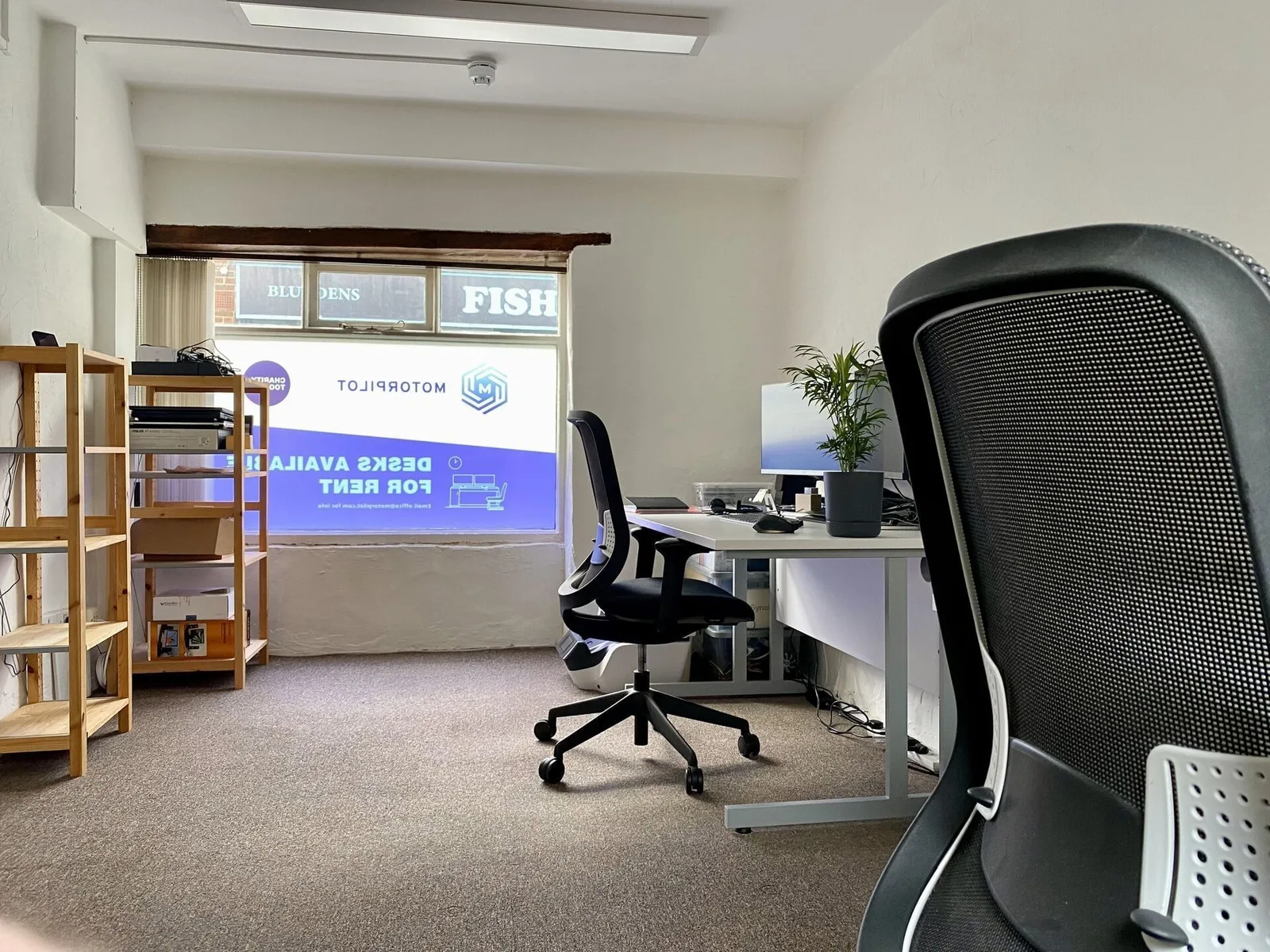 MotorPilot, Bureau privatif 2 postes, Shoreham-by-Sea