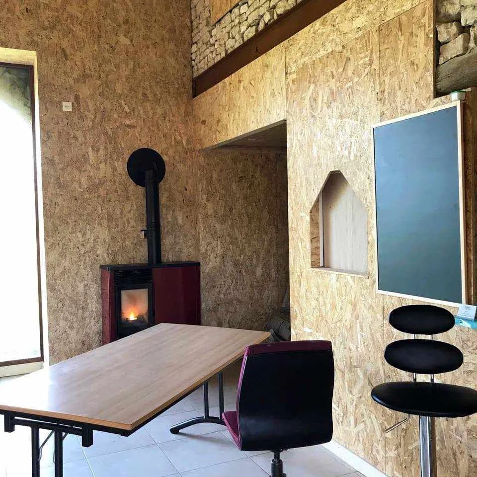 La Motte Aubert - Coworking, Salle de réunion 2 personnes, Saint-Saturnin-du-Bois