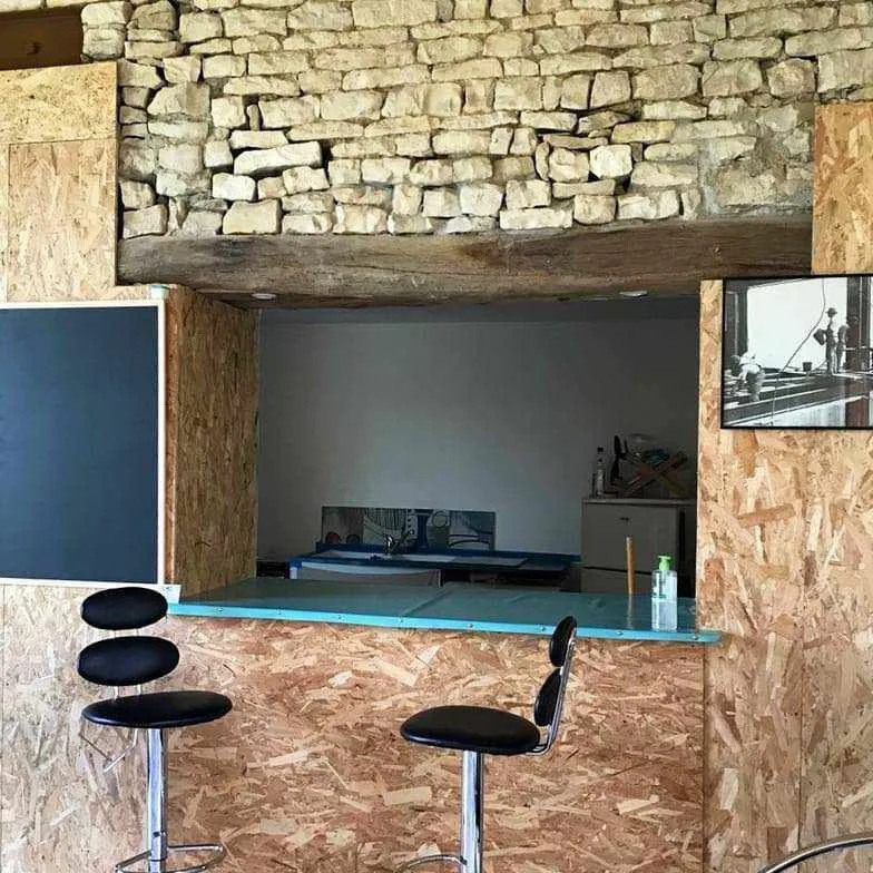La Motte Aubert - Coworking, Cuisine, Saint-Saturnin-du-Bois