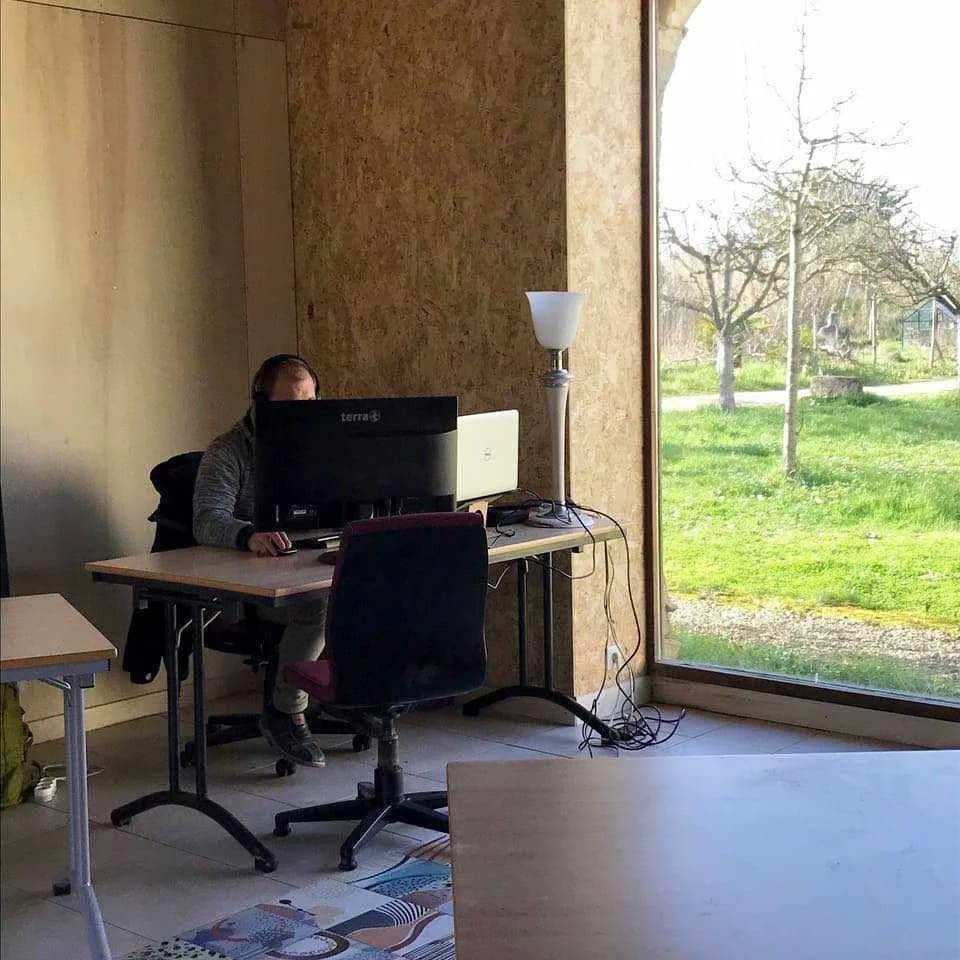 La Motte Aubert - Coworking, Bureau privatif 1 poste, Saint-Saturnin-du-Bois