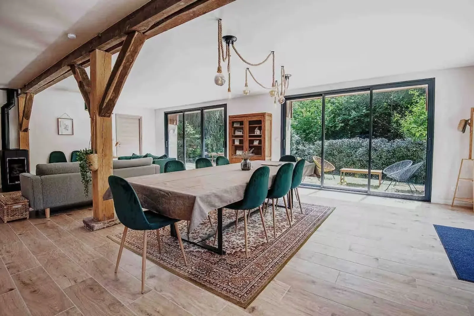 Au Moulin de l'Amasse, Besprechungsraum für 10 Personen, Amboise