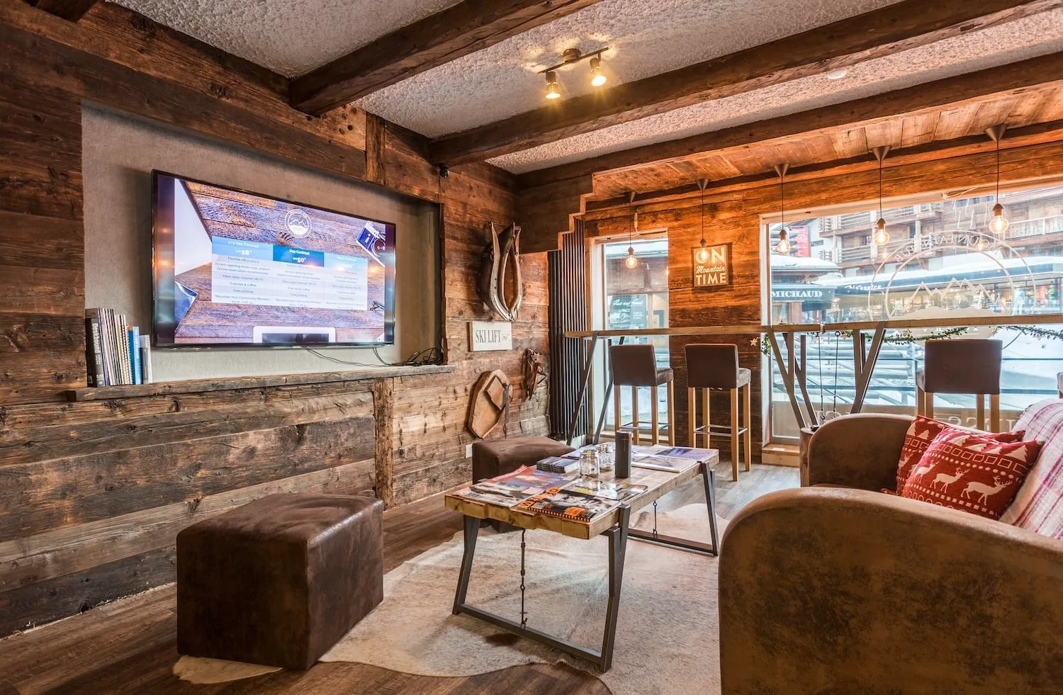 Mountain Hub, Lounge, Val de Bagnes
