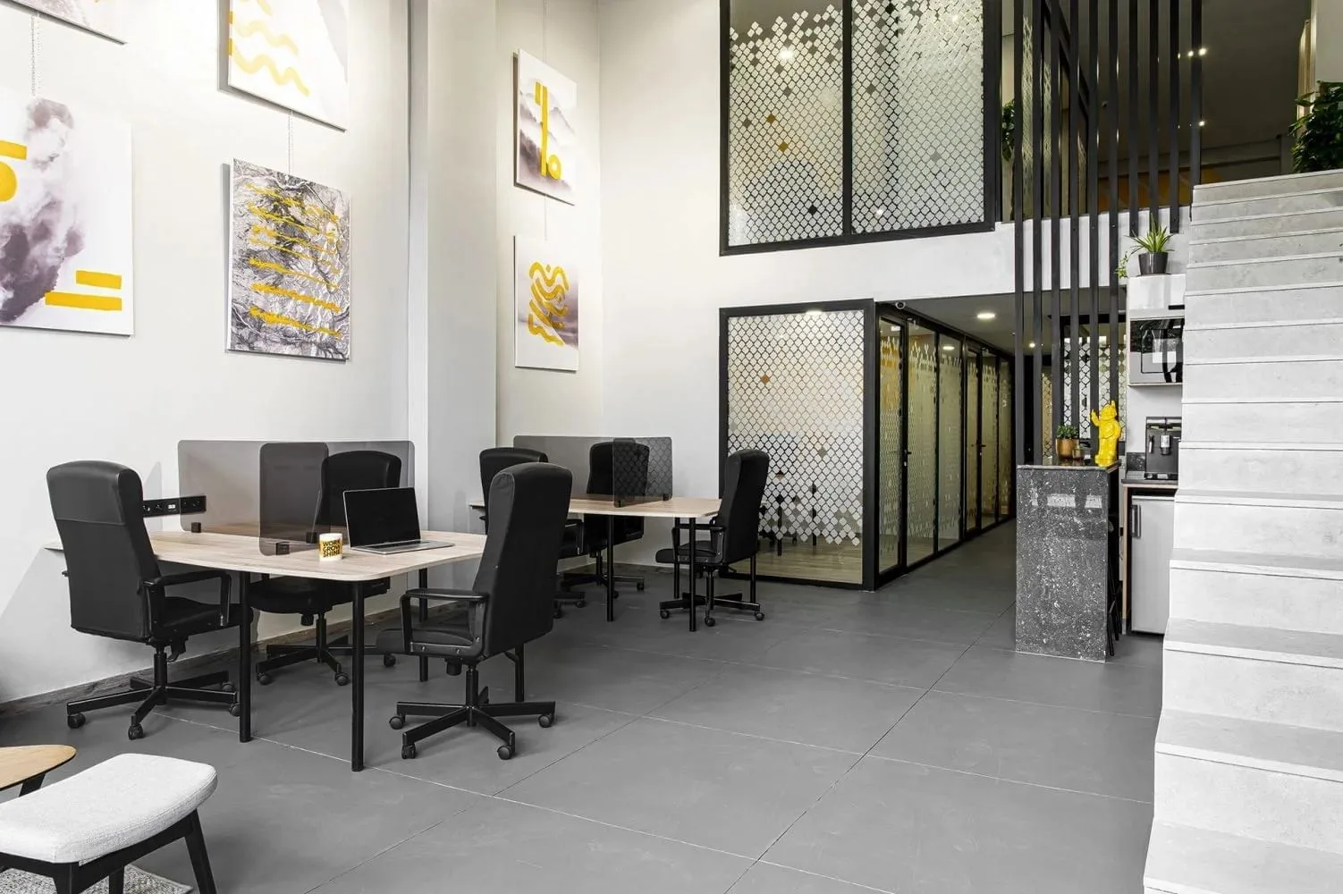 Mow Coworking، مساحة مفتوحة، الدار البيضاء