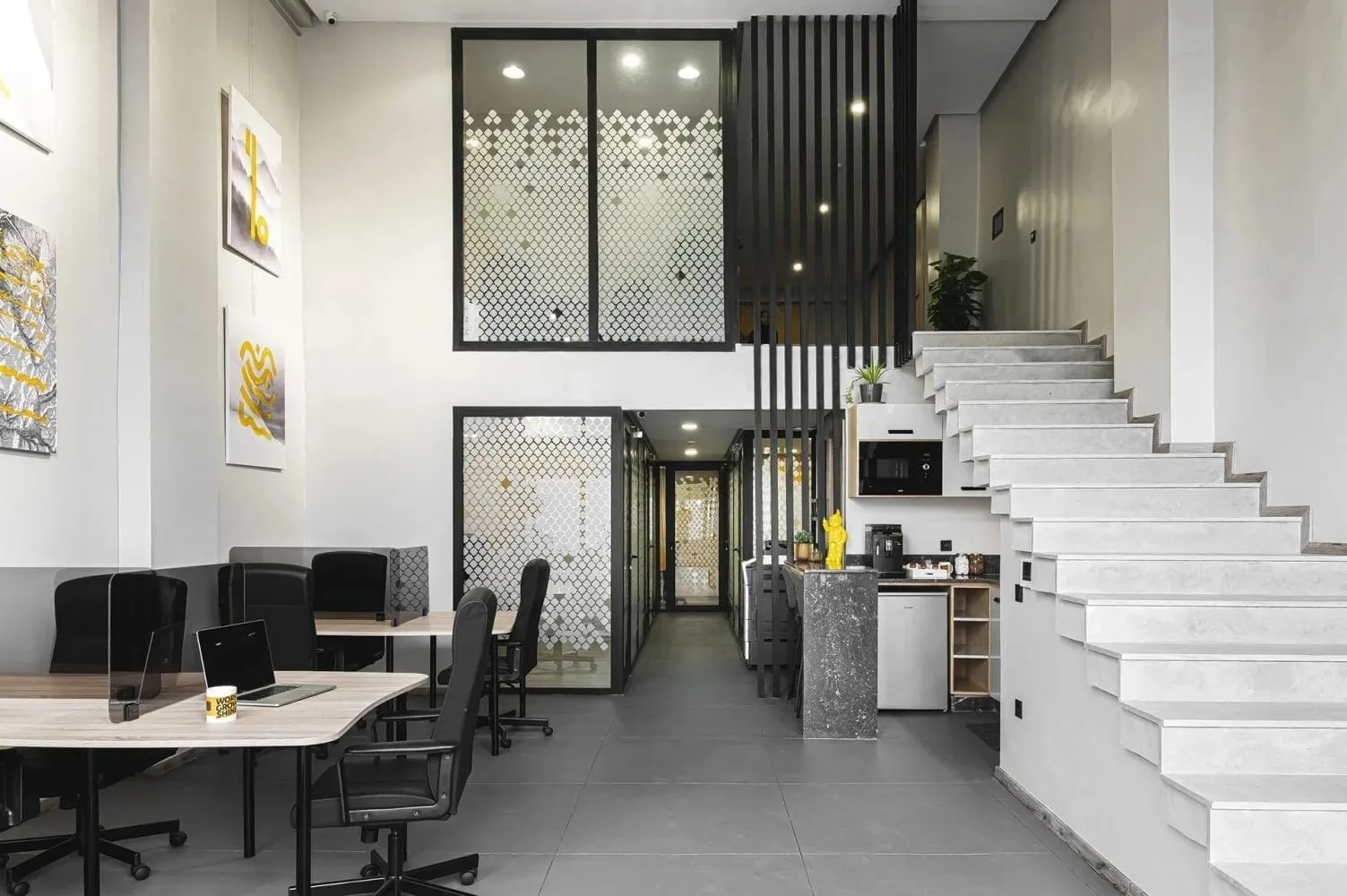 Mow Coworking, Coworking space, Casablanca