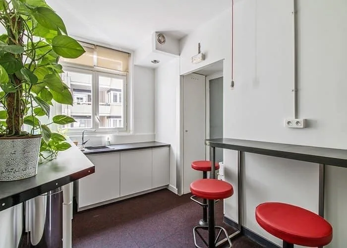 Mozaik Coworking Rue Bleue, Cuisine, Paris 9e
