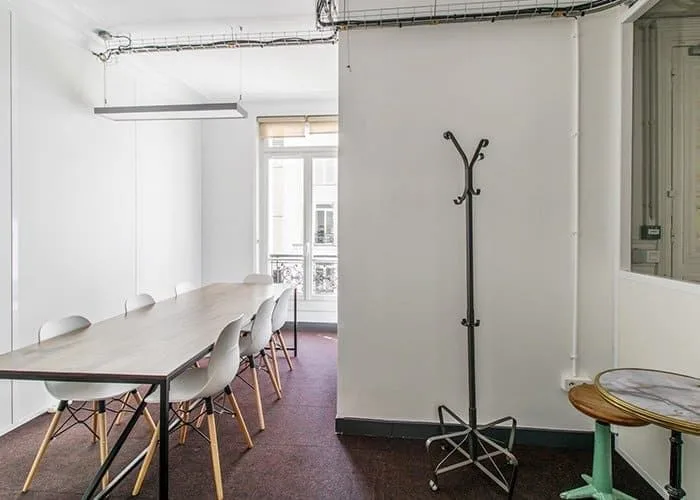 Mozaik Coworking Rue Bleue, Salle de réunion 8 personnes, Paris 9e