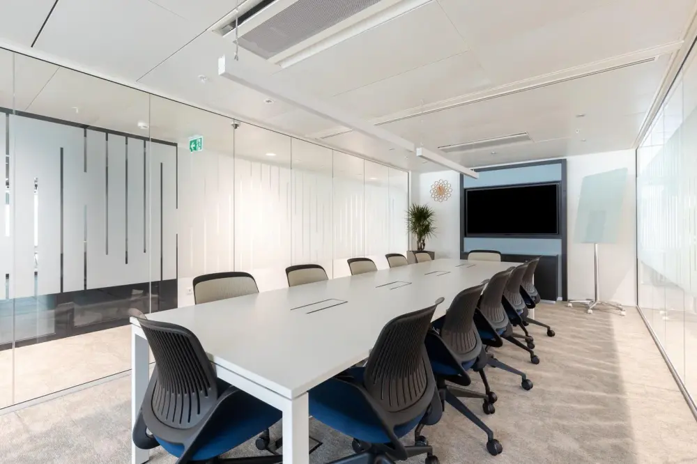 Regus Shangrao, Tanwan Building、会议室 MR01-MR02、Shangrao