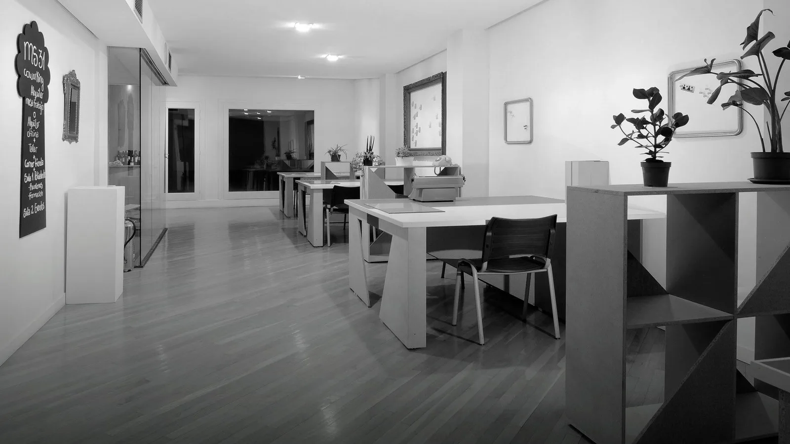 Ms 31 Coworking, Open-plan office, Zaragoza