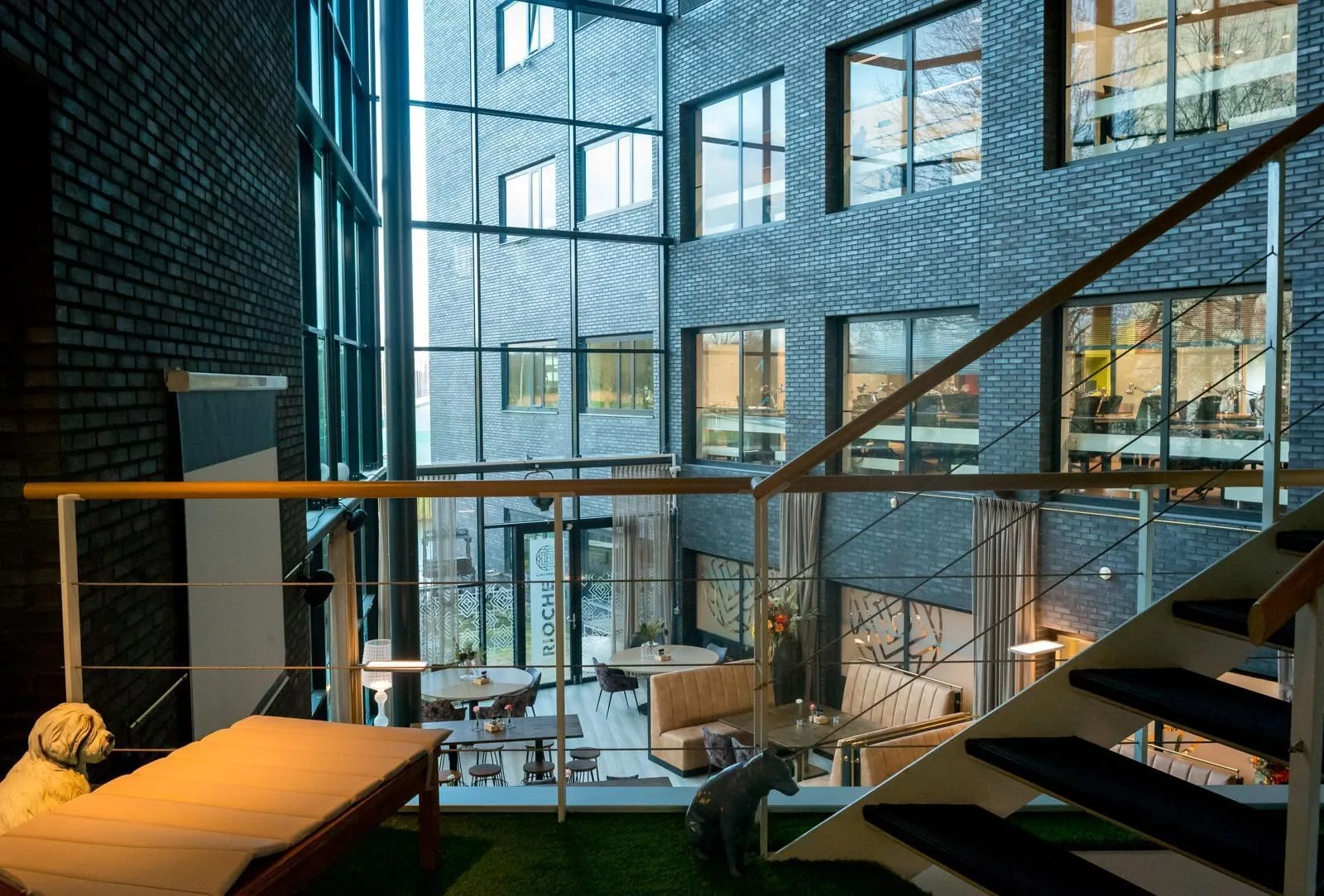 Mspace Amstelveen, Common area, Amstelveen