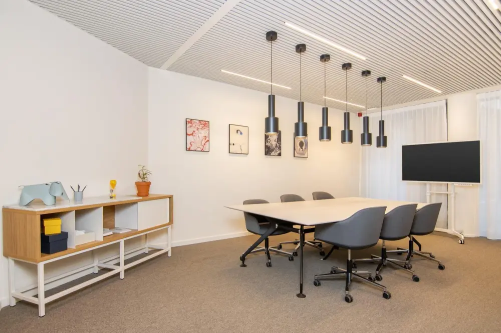 Regus TOKYO, Ebisu Minami、会議室 MTR ORION、東京