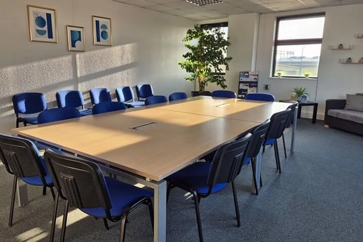 Mulhouse Business Center, Salle de réunion 12 personnes, Sausheim