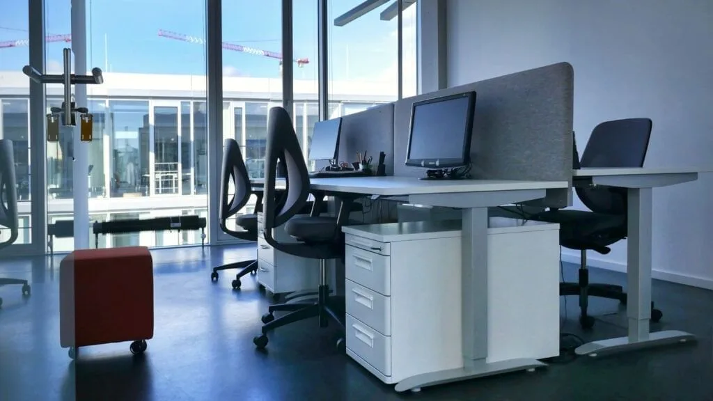 Münchner Technologiezentrum - MTZ, Open-plan office, Munich