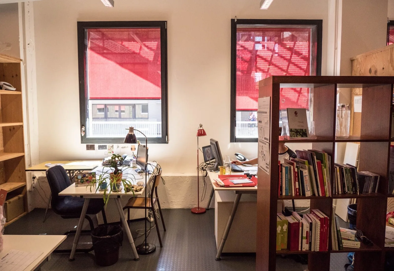 MUNDO-M, Bureau privatif 3 postes, Montreuil