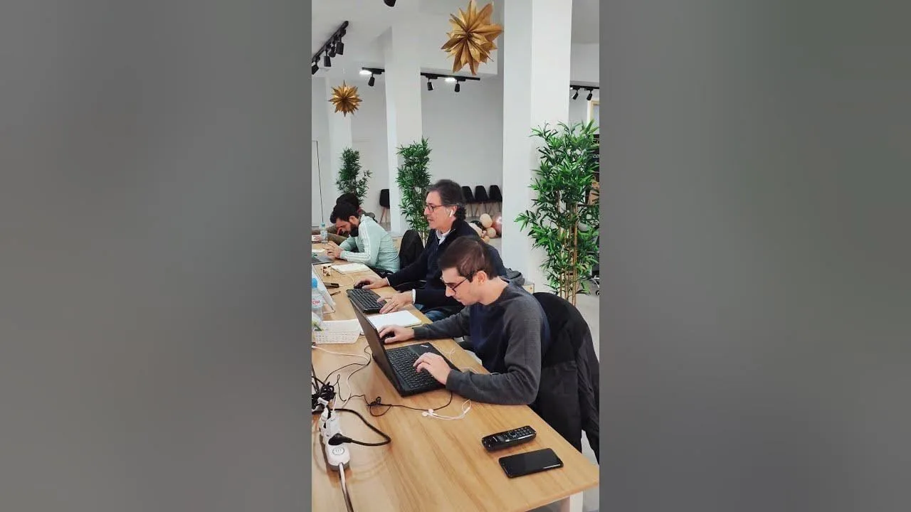 Murcia Emprendedora, Open-plan office, Murcie