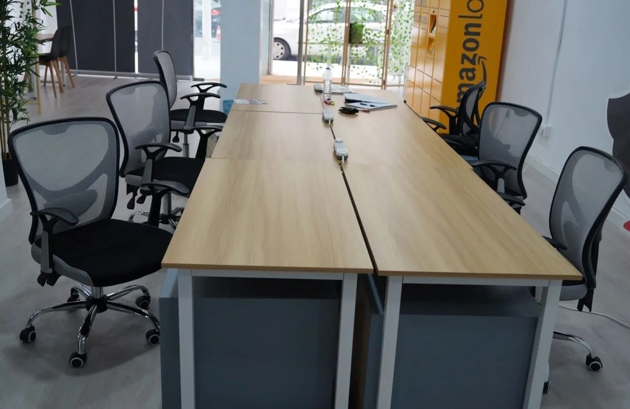 Murcia Emprendedora, Open-plan office, Murcie