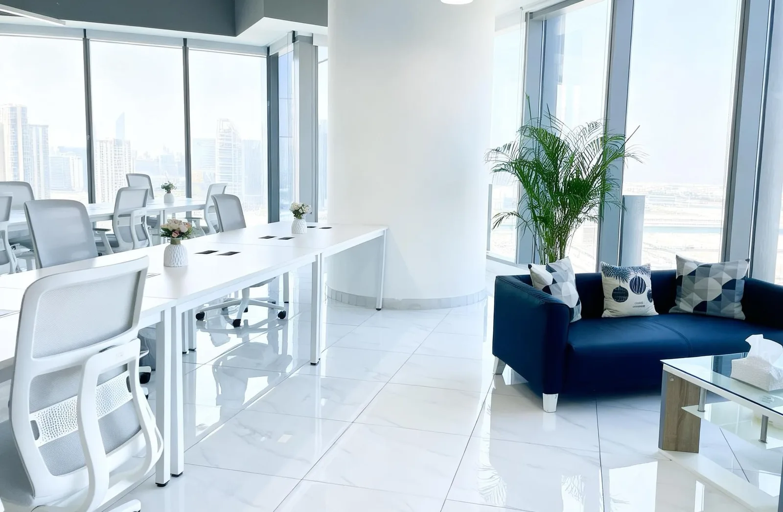 MY Coworking, Open-plan office, Abu Dhabi