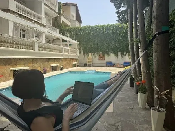 My Dare coworking, Terrace and outdoor space, Algiers
