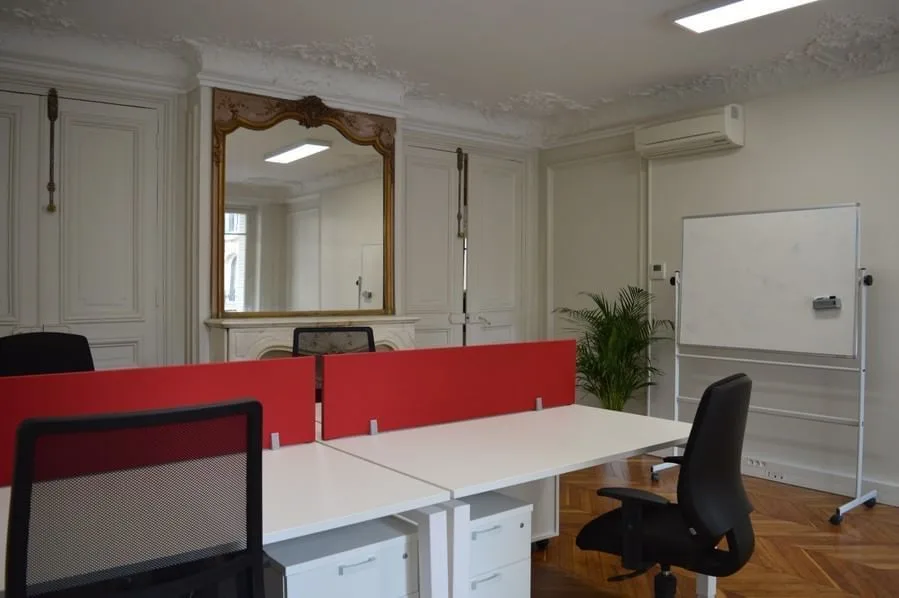 My Office 54 Clichy, Private office, 4 desks, Paris 9e