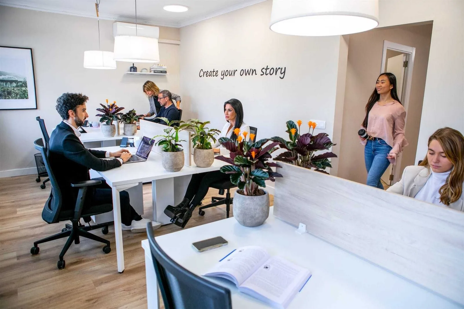 Mycowork, Espacio diáfano, Martorell