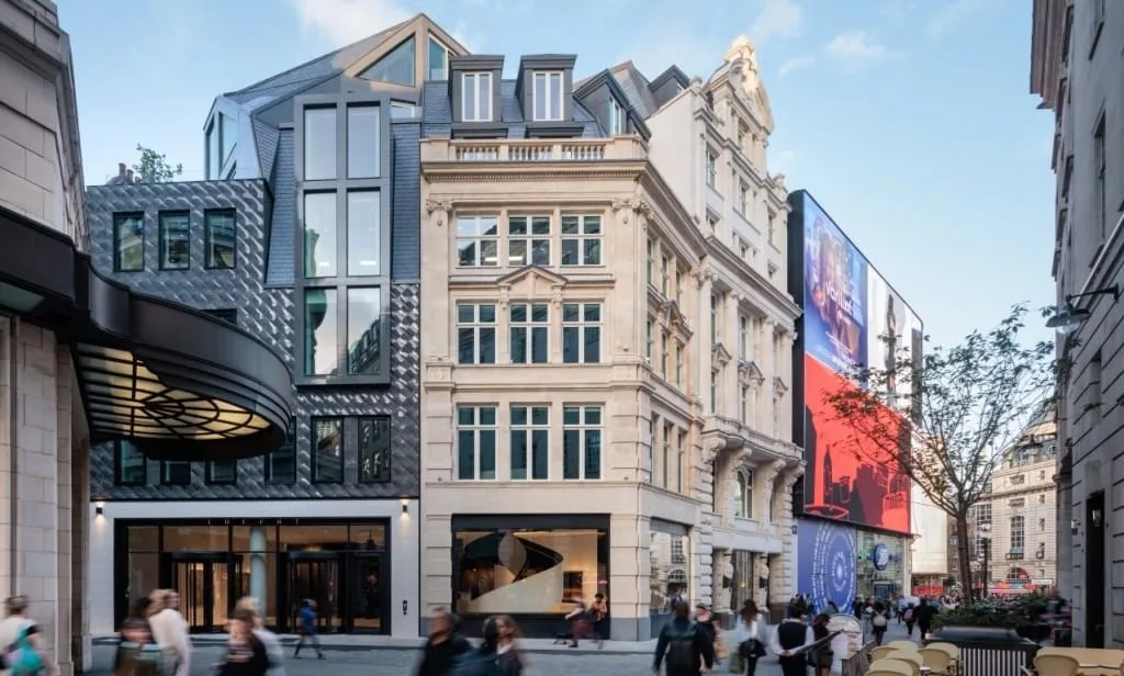 Myo Piccadilly, Façade, Londres