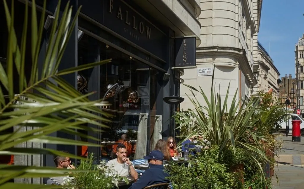 Myo Piccadilly, Terrasse et espace extérieur, Londres