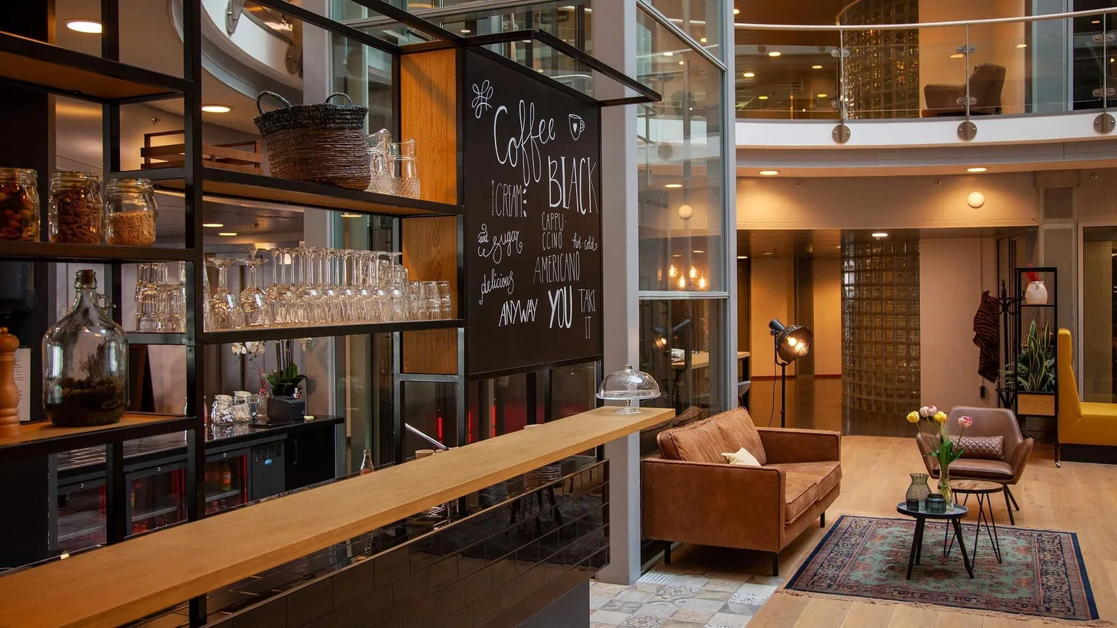 MyOffice Almere, Cafétéria, Almere