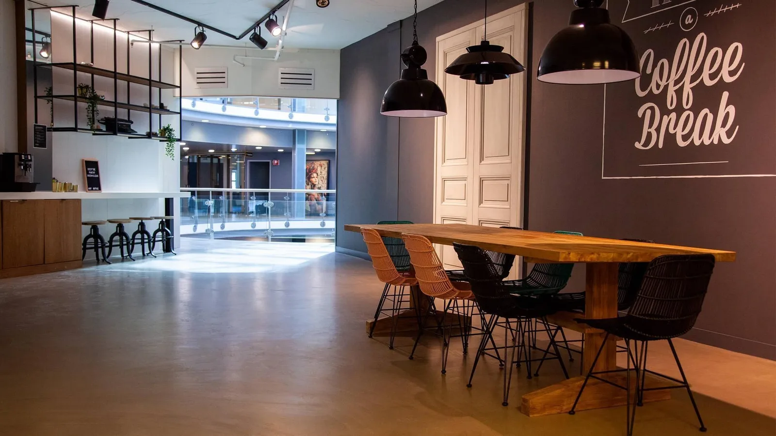 MyOffice Almere, Cafétéria, Almere