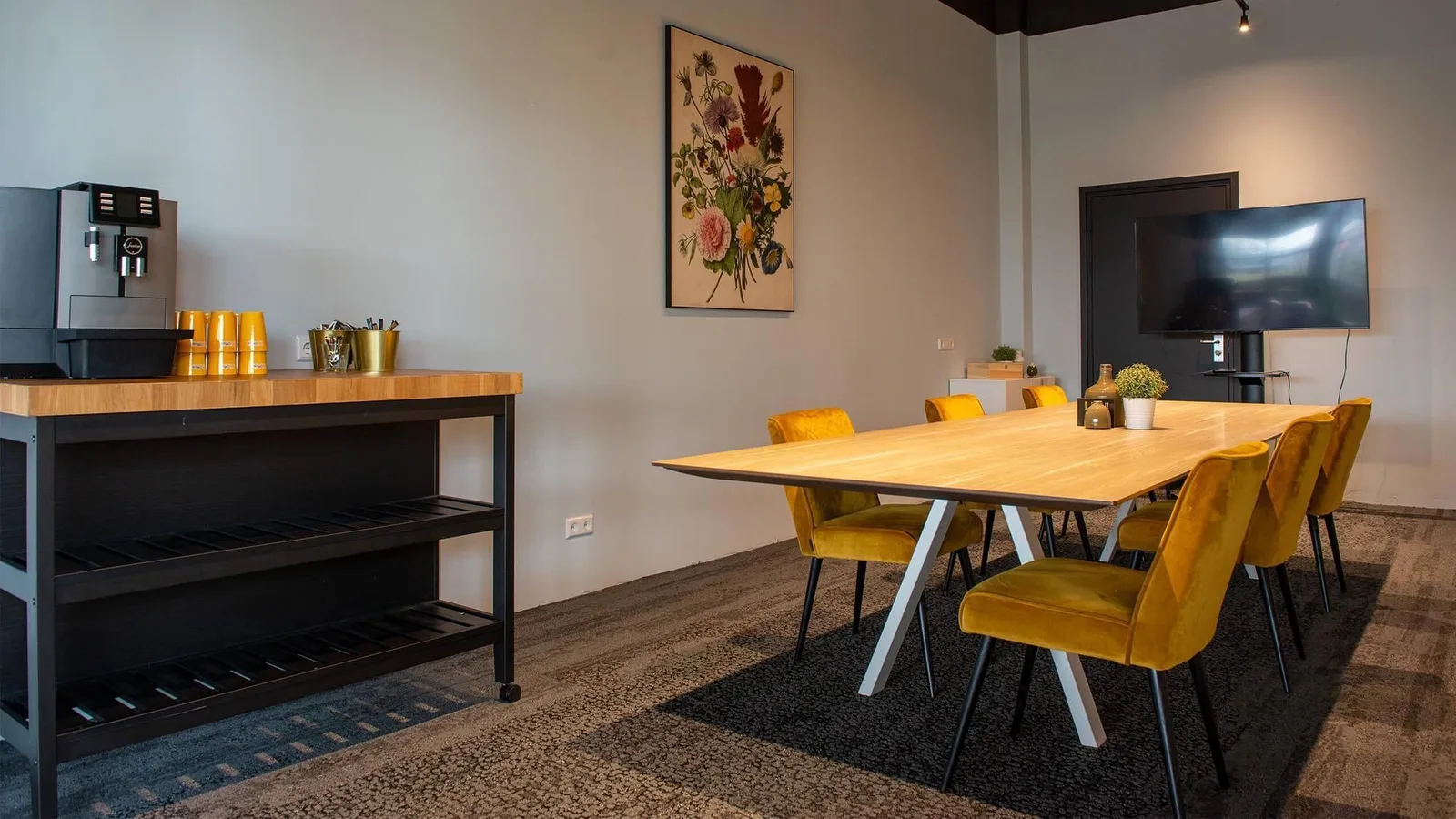 MyOffice Breda, Vergaderruimte voor 8 personen, Breda