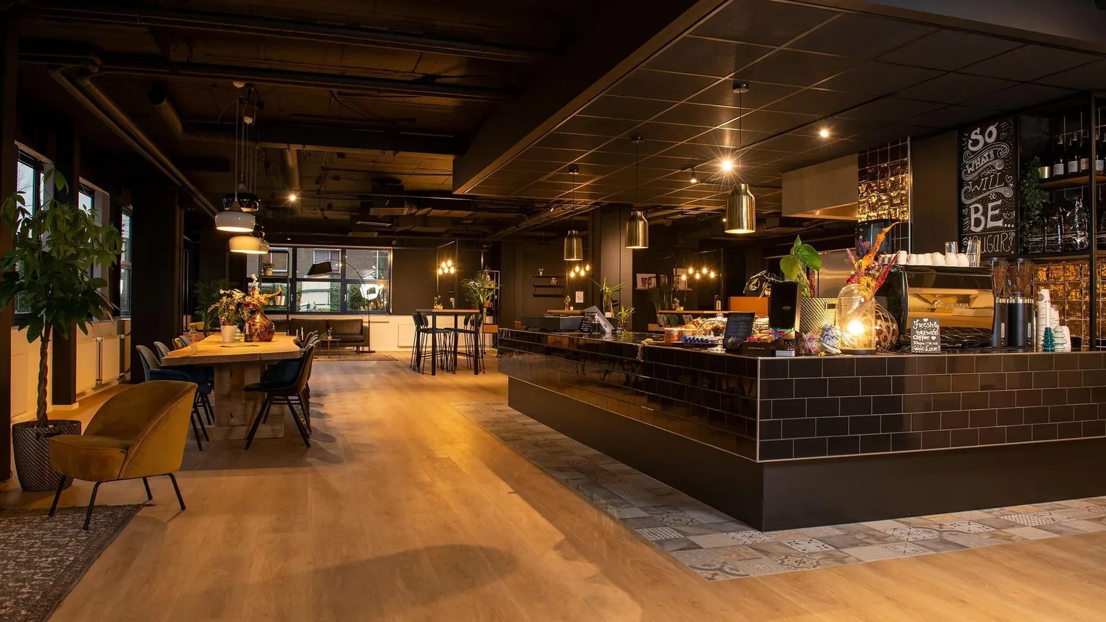 MyOffice Den Bosch, Cafétéria, Bois-le-Duc