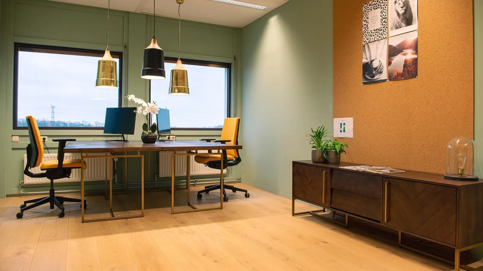 MyOffice Eindhoven, Bureau privatif 2 postes, Eindhoven