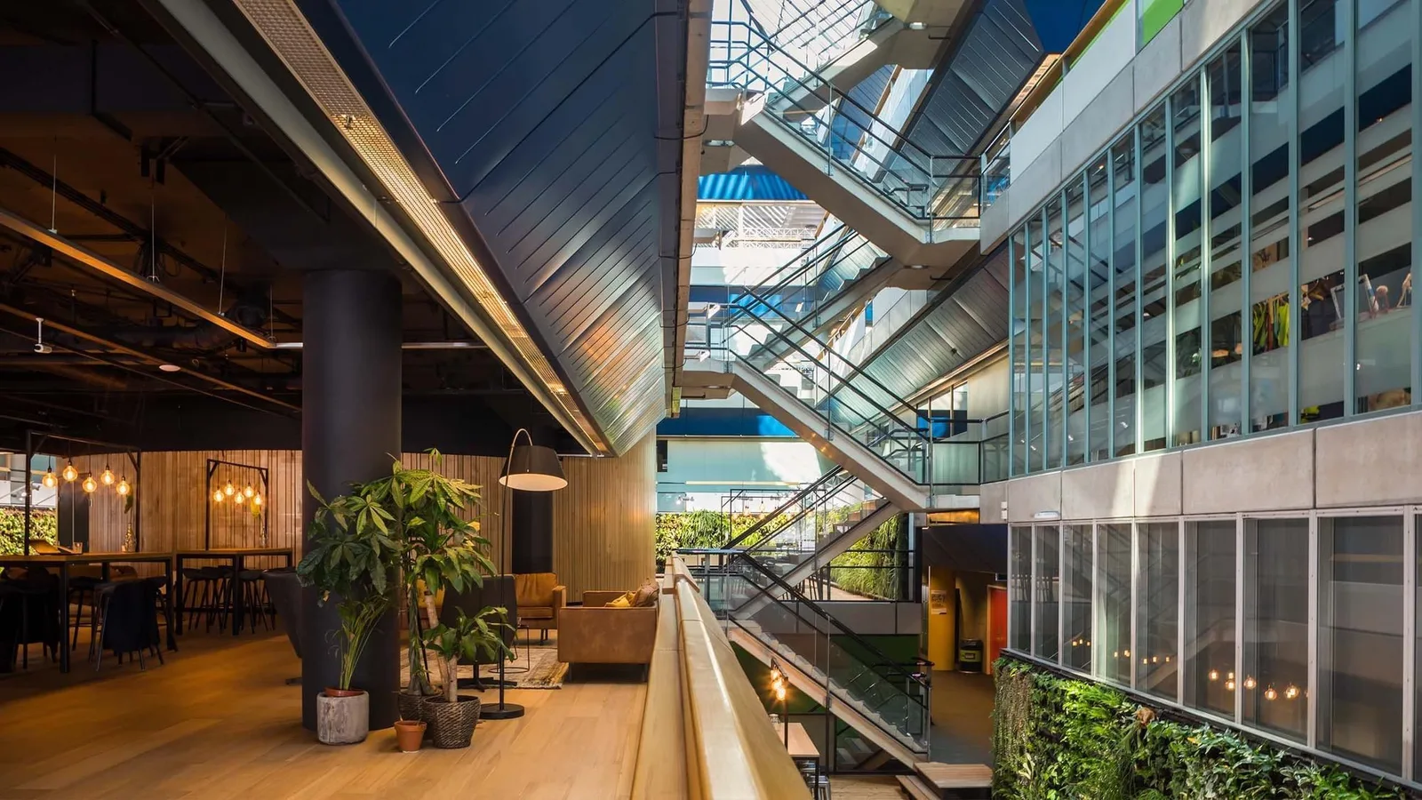 MyOffice Groningen, Gemeenschappelijke ruimte, Groningen