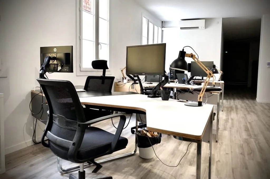 MyTeamWork, Großraumbüro, Nice
