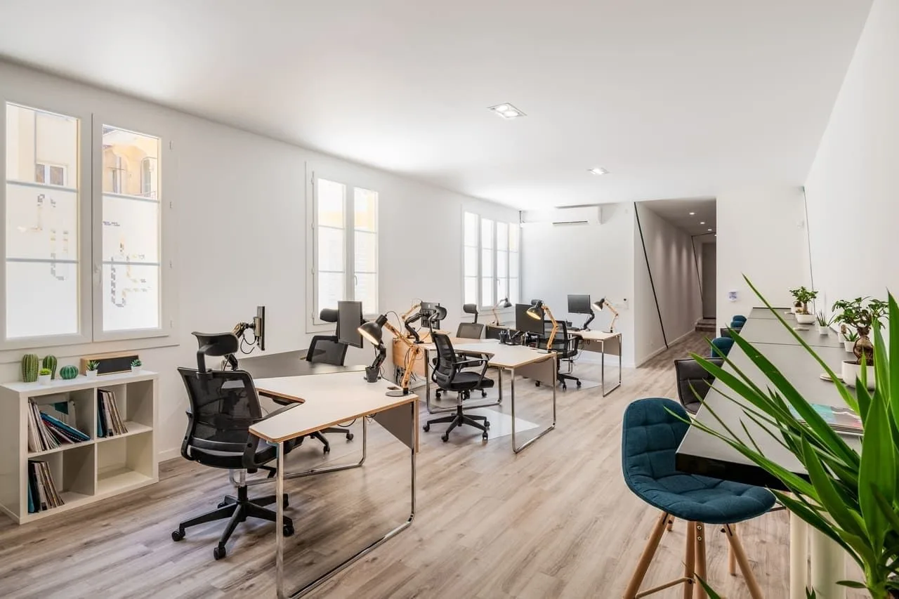MyTeamWork, Großraumbüro, Nice