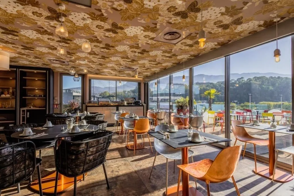 myWO Aix les Bains Lac, Cafétéria, Aix-les-Bains