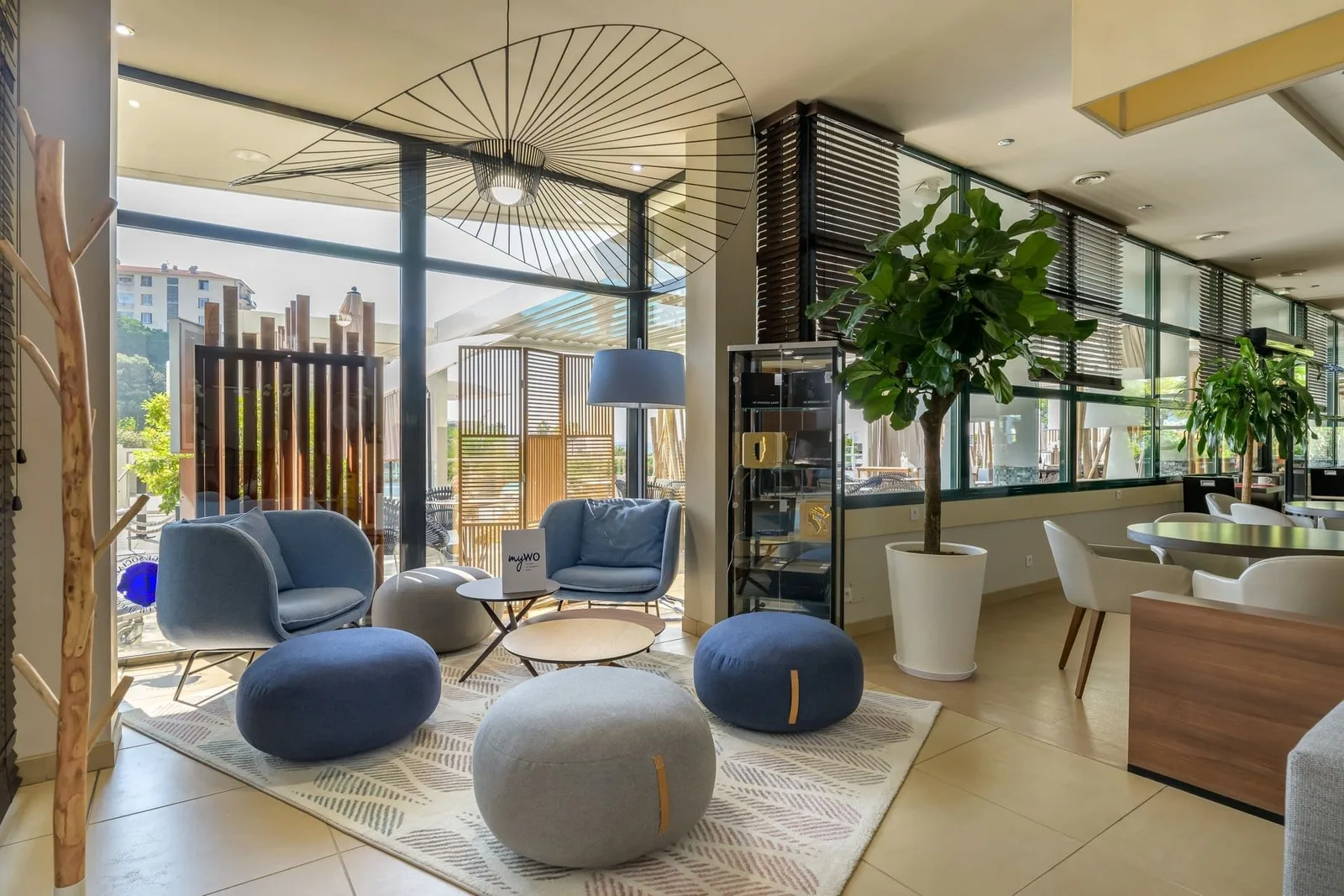 myWO Ajaccio, Espace détente, Ajaccio