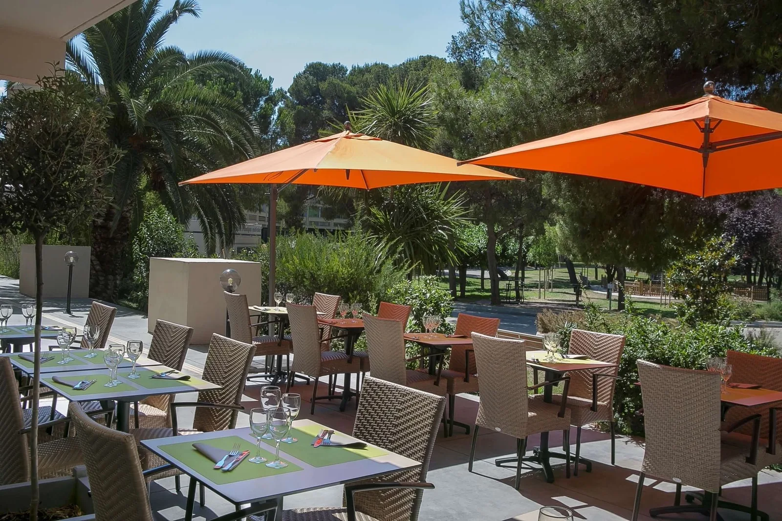 myWO Balaruc les Bains, Terrace and outdoor space, Balaruc les bains