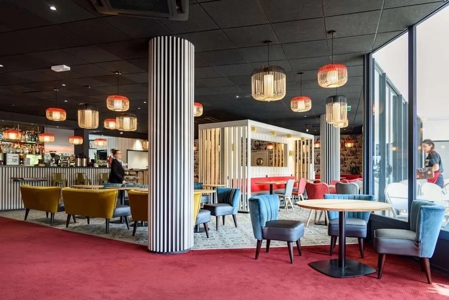 myWO Bastia, Cafétéria, Bastia