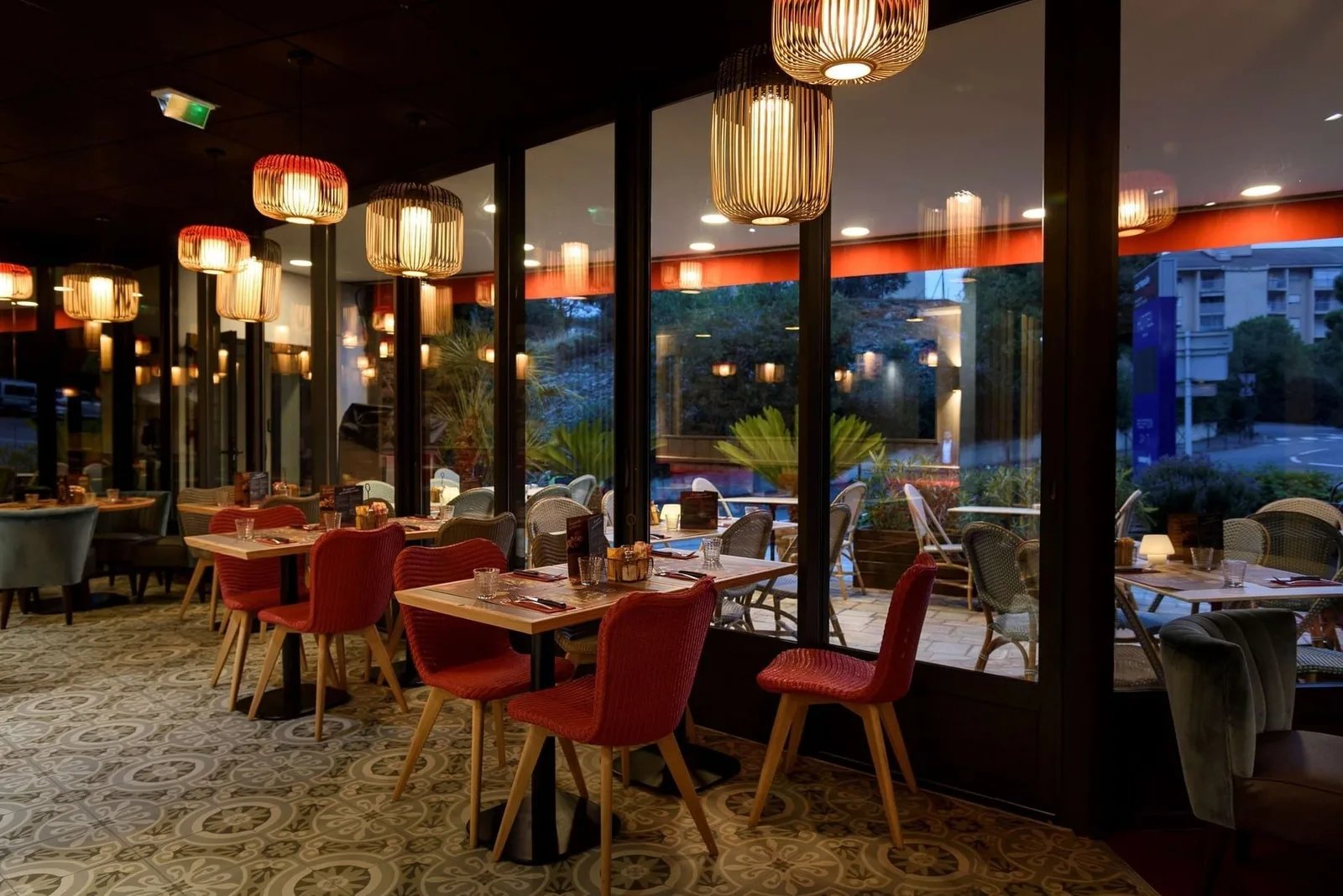 myWO Bastia, Cafétéria, Bastia