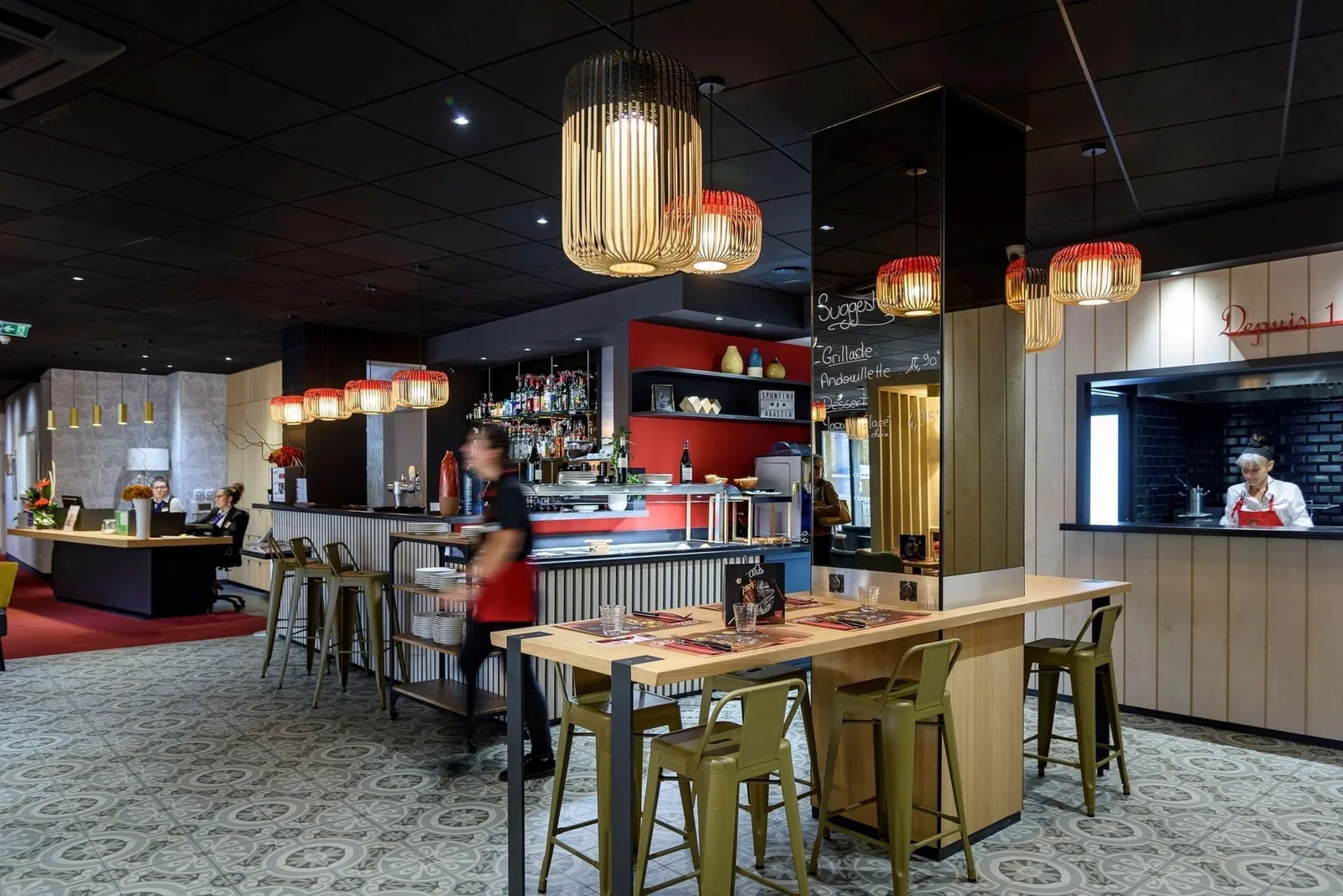myWO Bastia, Cafétéria, Bastia