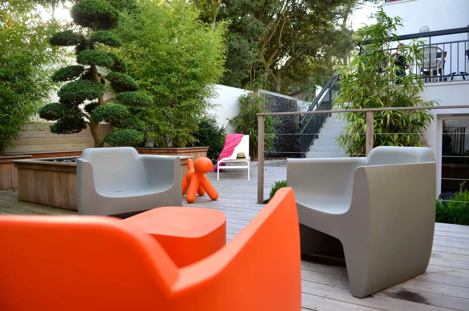 myWO La Baule Gare, Terrace and outdoor space, La Baule-Escoublac