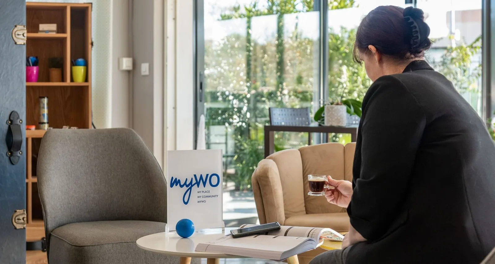 myWO Béziers Boujan, Lounge, Boujan-sur-Libron
