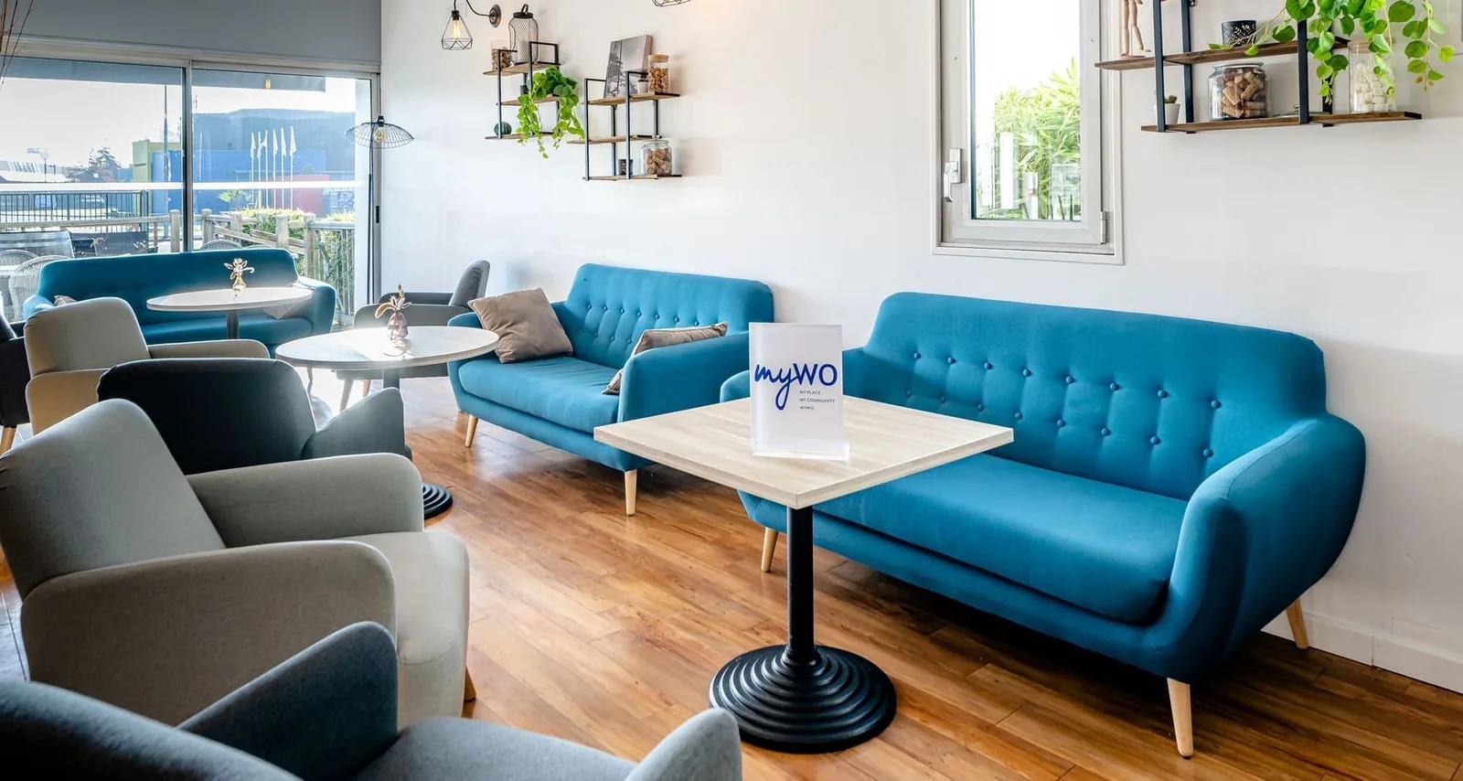 myWO Bordeaux Lac, Lounge, Bordeaux
