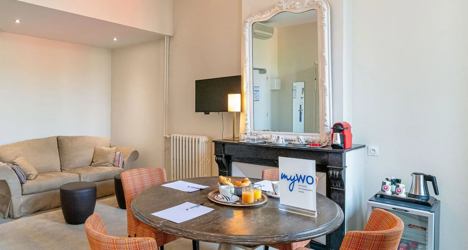 myWO Bourg-en-Bresse, Meeting room for 4 people, Bourg-en-Bresse