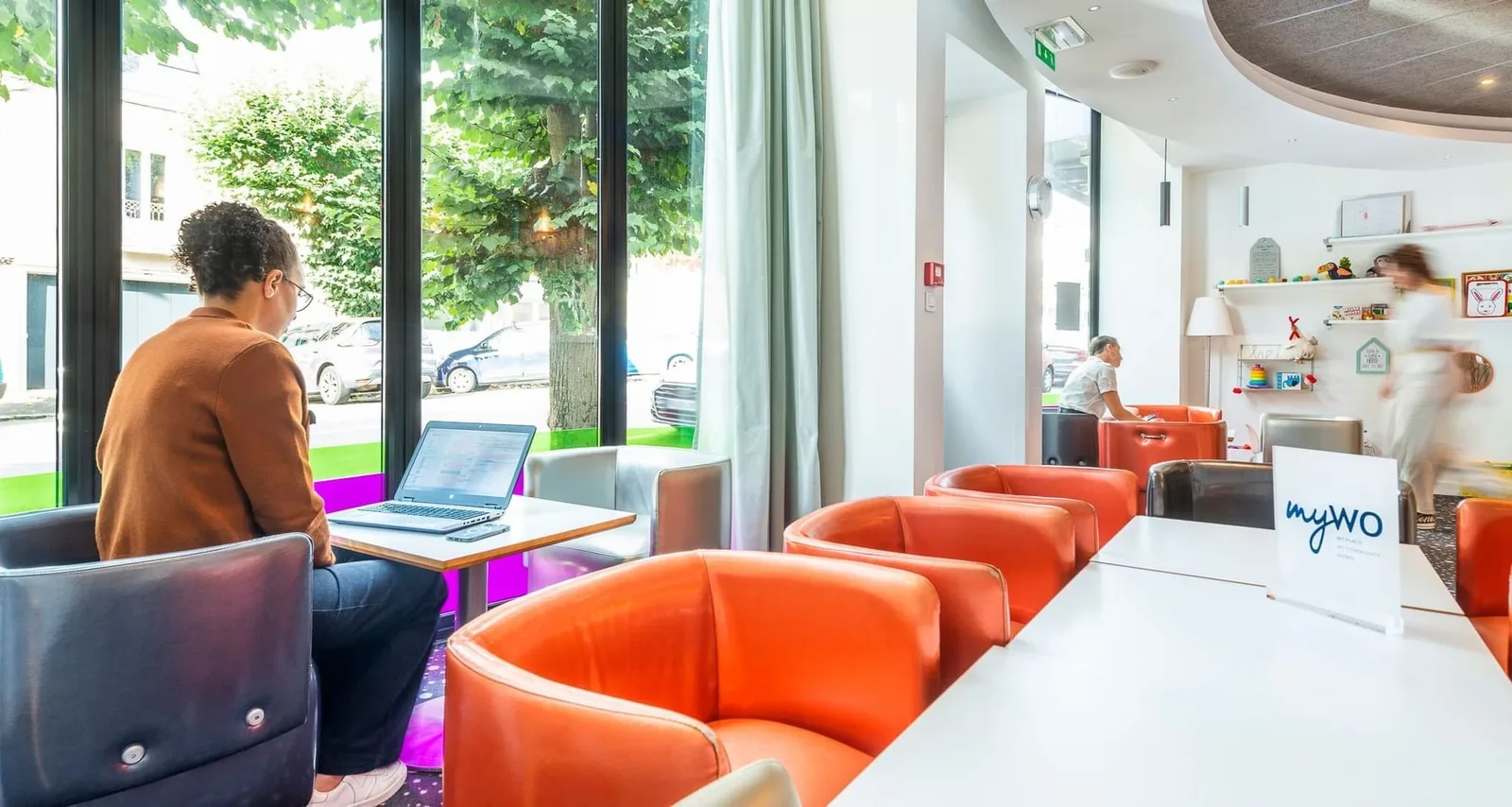 myWO Cholet, Coworking-Space, Cholet
