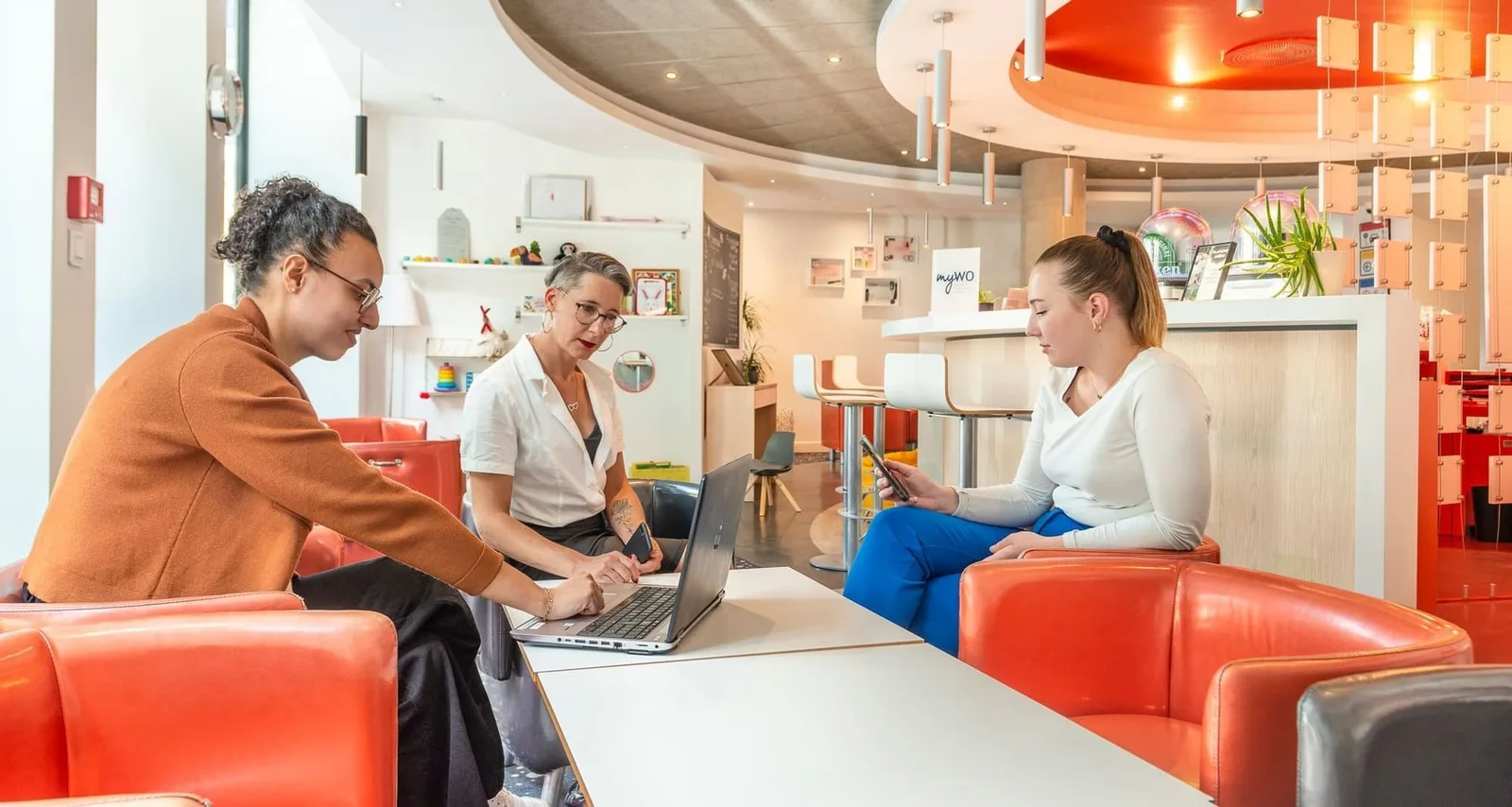 myWO Cholet, Coworking-Space, Cholet